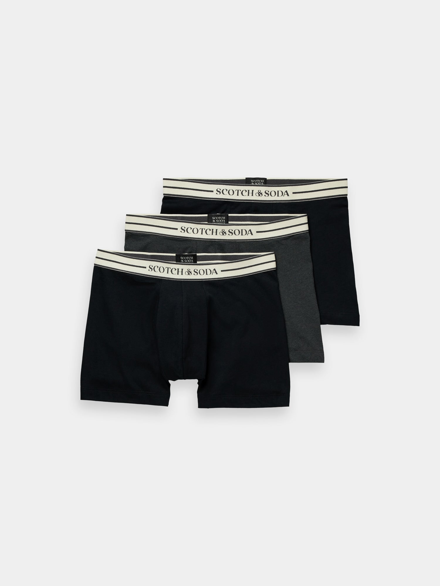3-pack logo boxer briefs