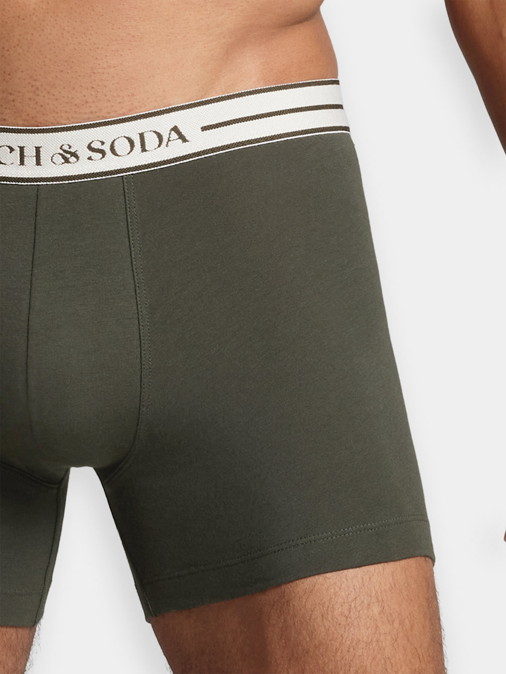 Bold Logo Boxer Briefs 3 pack - Scotch & Soda NZ