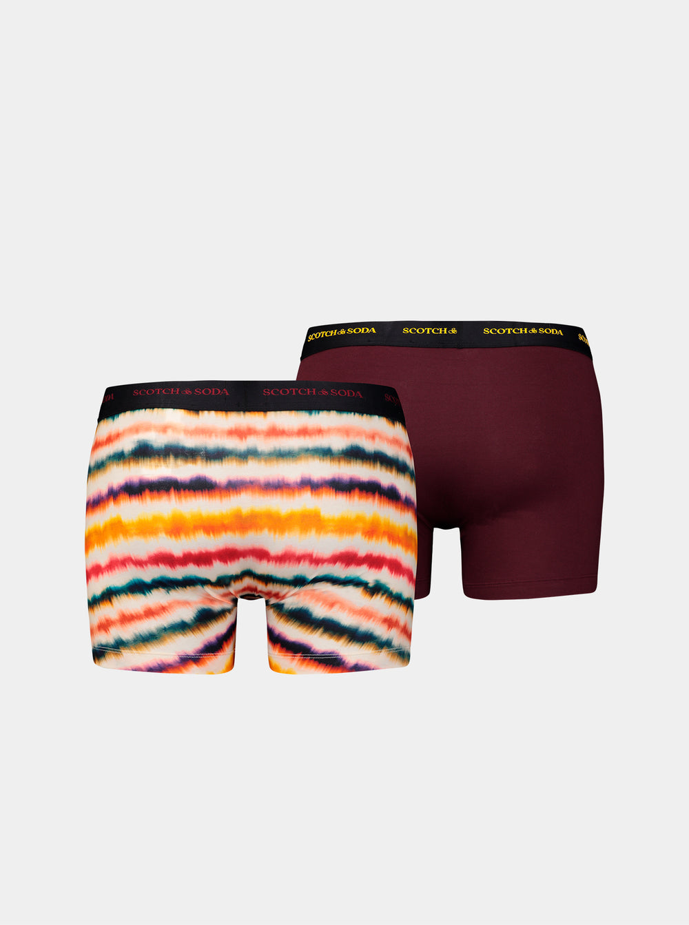 Printed boxer briefs 2 pack - Scotch & Soda NZ