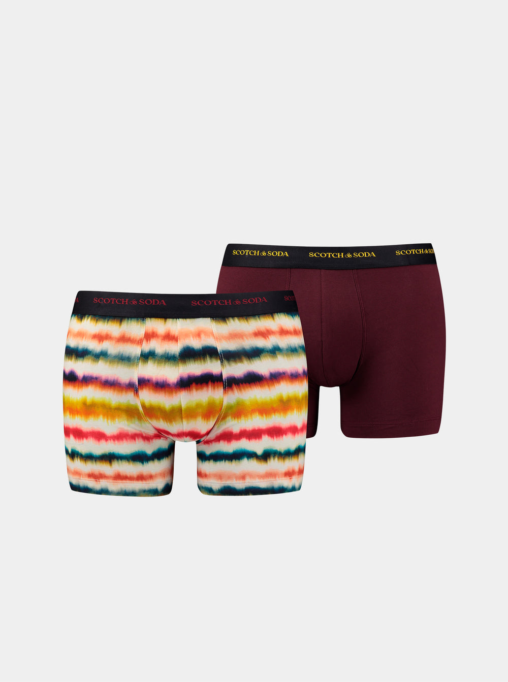 Printed boxer briefs 2 pack - Scotch & Soda NZ