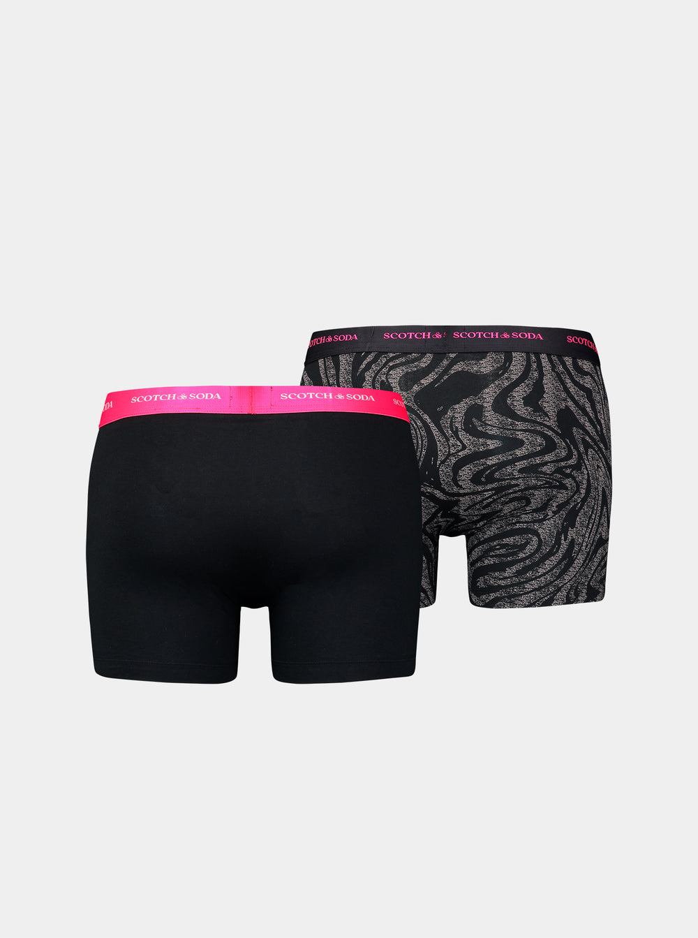 Printed boxer briefs 2 pack - Scotch & Soda NZ