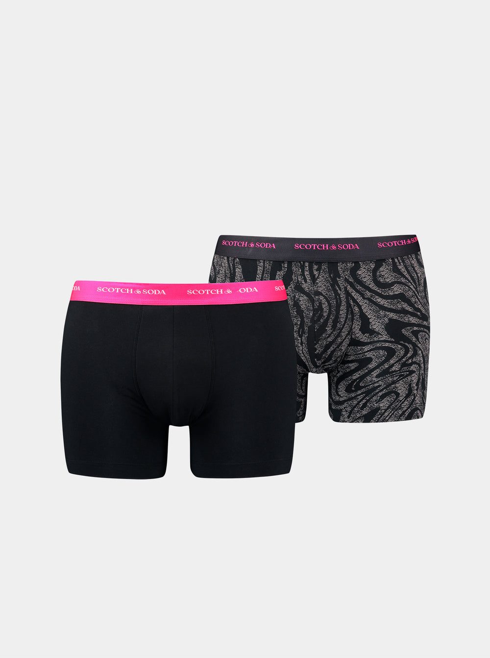 Printed boxer briefs 2 pack - Scotch & Soda NZ