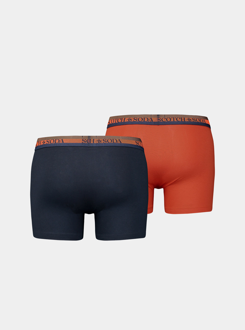 Triband herringbone boxer briefs 2 pack - Scotch & Soda NZ