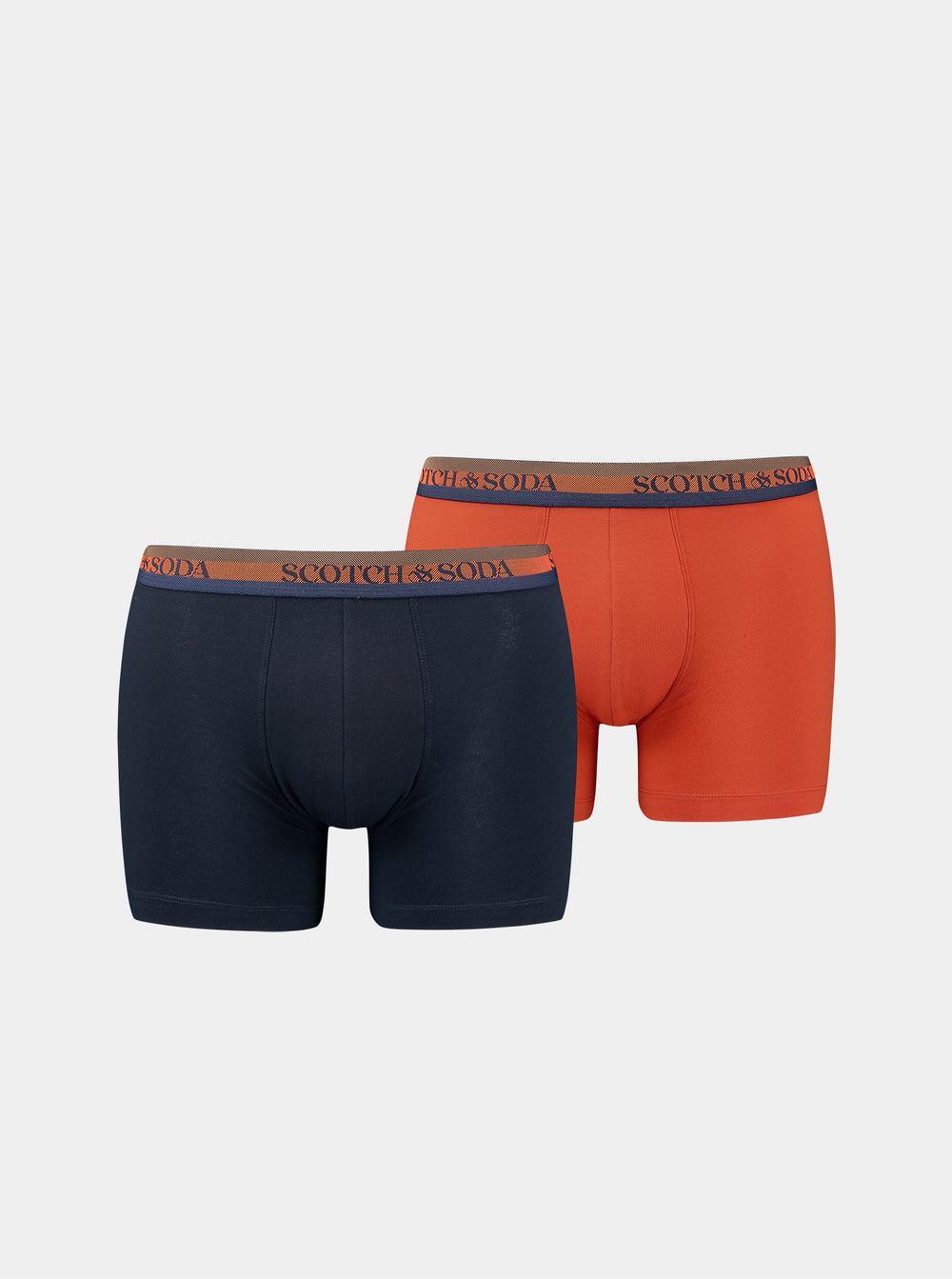 Triband herringbone boxer briefs 2 pack - Scotch & Soda NZ