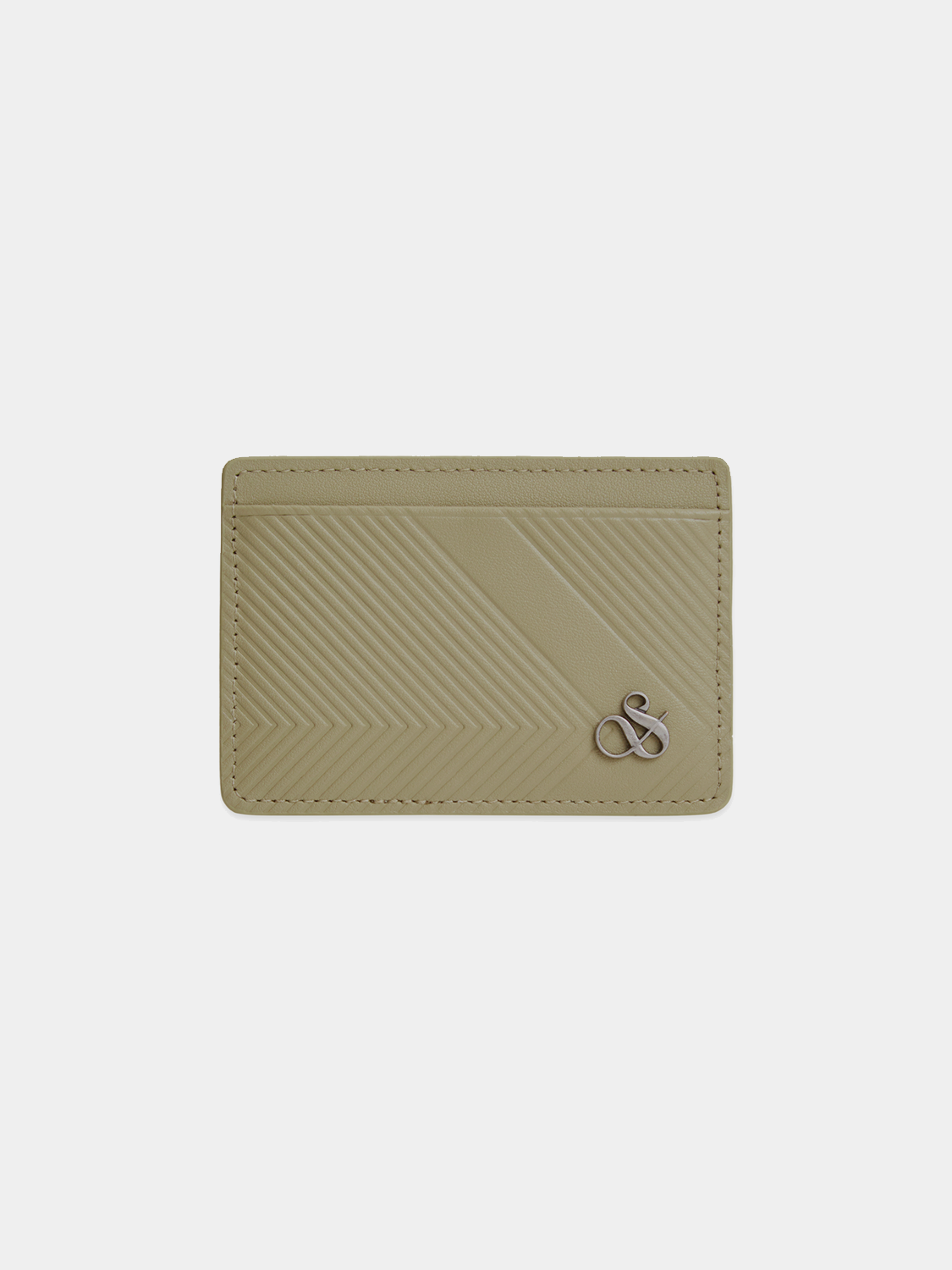 Leather cardholder from Scotch & Soda featuring multiple card slots and sleek design, perfect for organized everyday use.