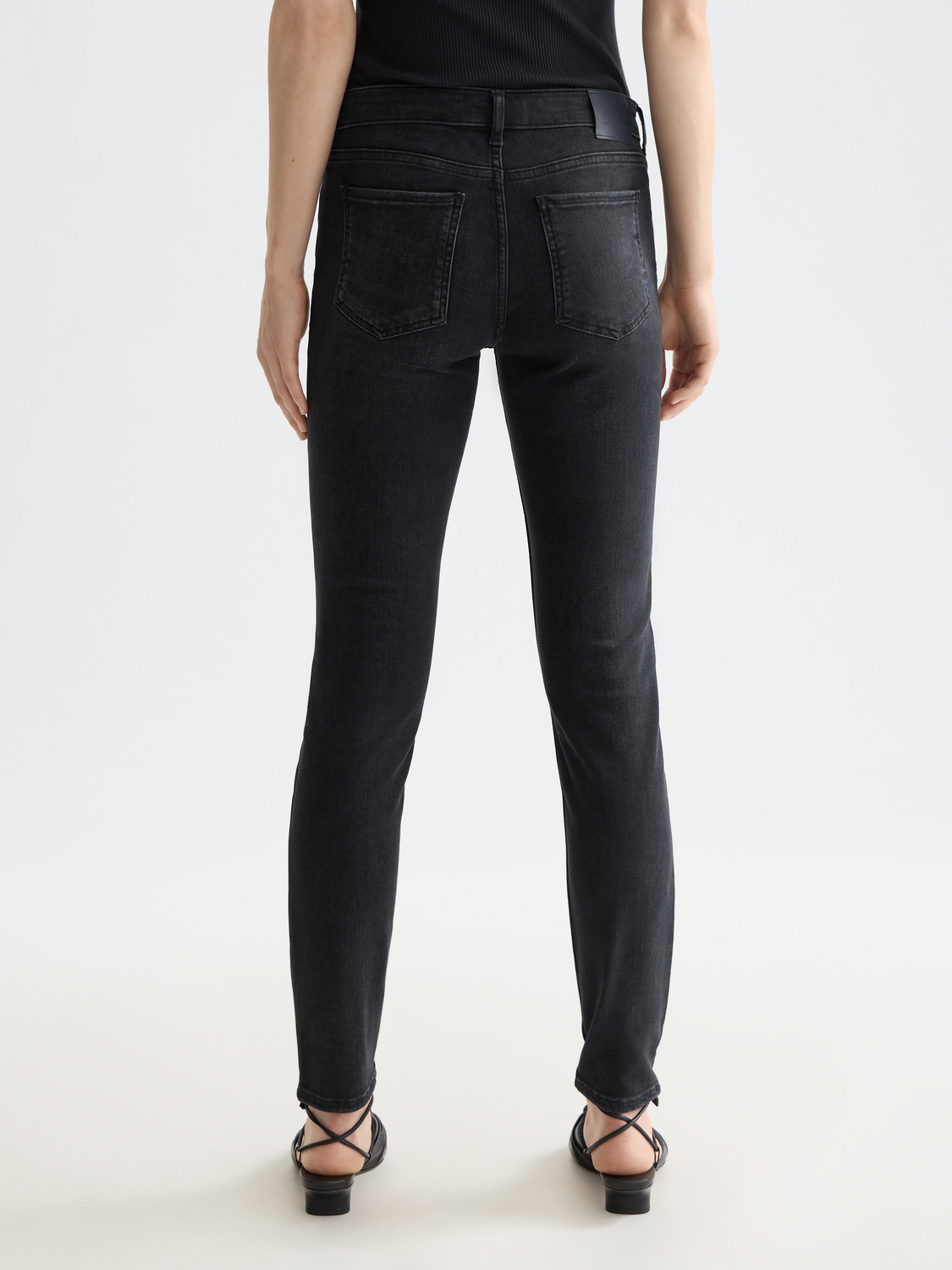 Bohemienne skinny fit jeans - Scotch & Soda NZ