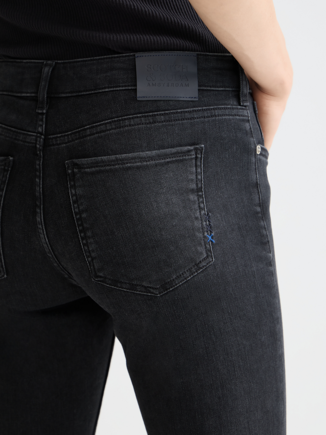 Bohemienne skinny fit jeans - Scotch & Soda NZ