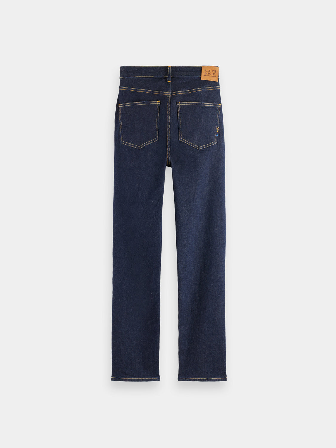 Sky straight fit jeans - Scotch & Soda NZ