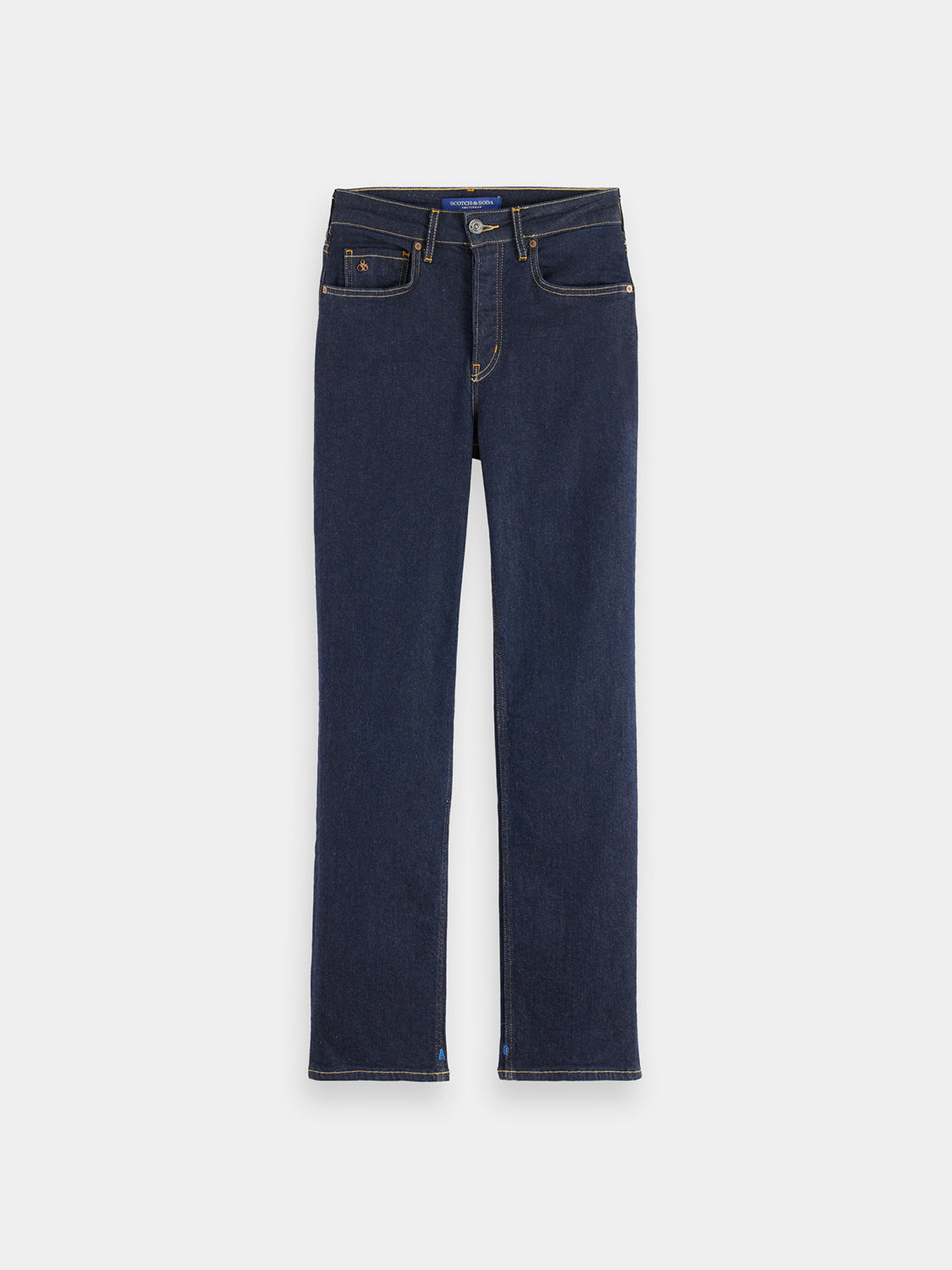 Sky straight fit jeans - Scotch & Soda NZ