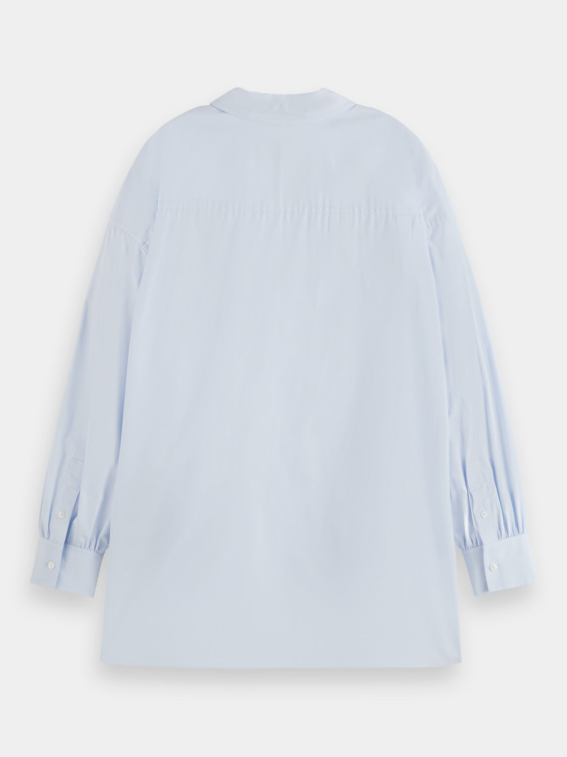 Girlfriend poplin shirt - Scotch & Soda NZ