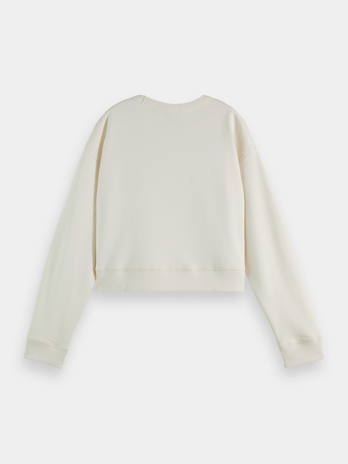 Chest artwork sweatshirt - Scotch & Soda NZ