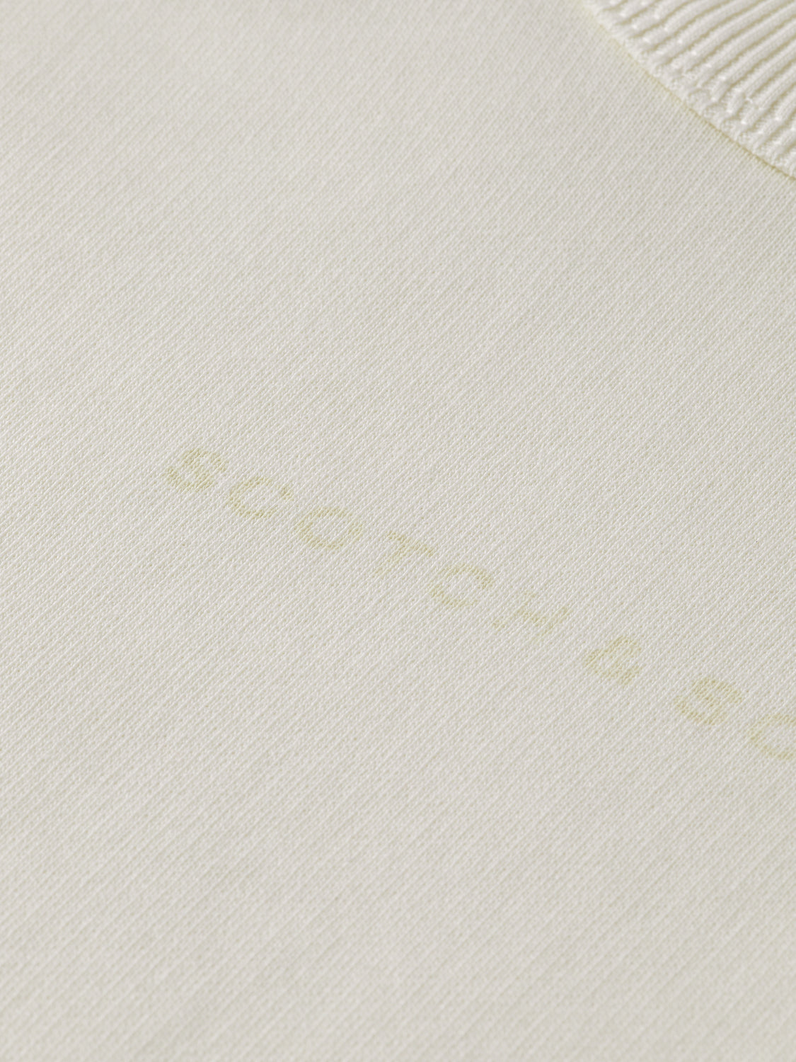 Chest artwork sweatshirt - Scotch & Soda NZ