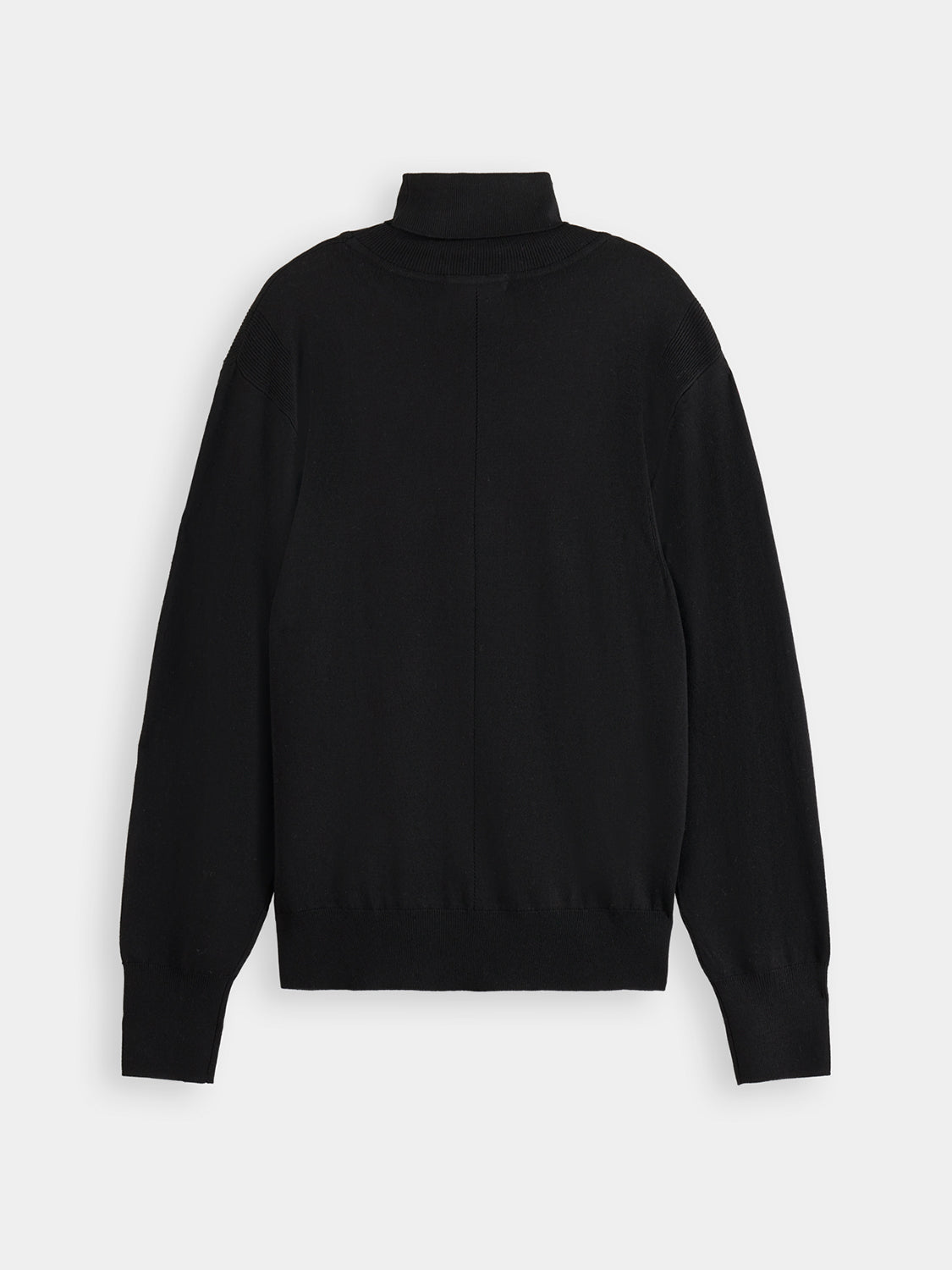 Roll neck relaxed pullover