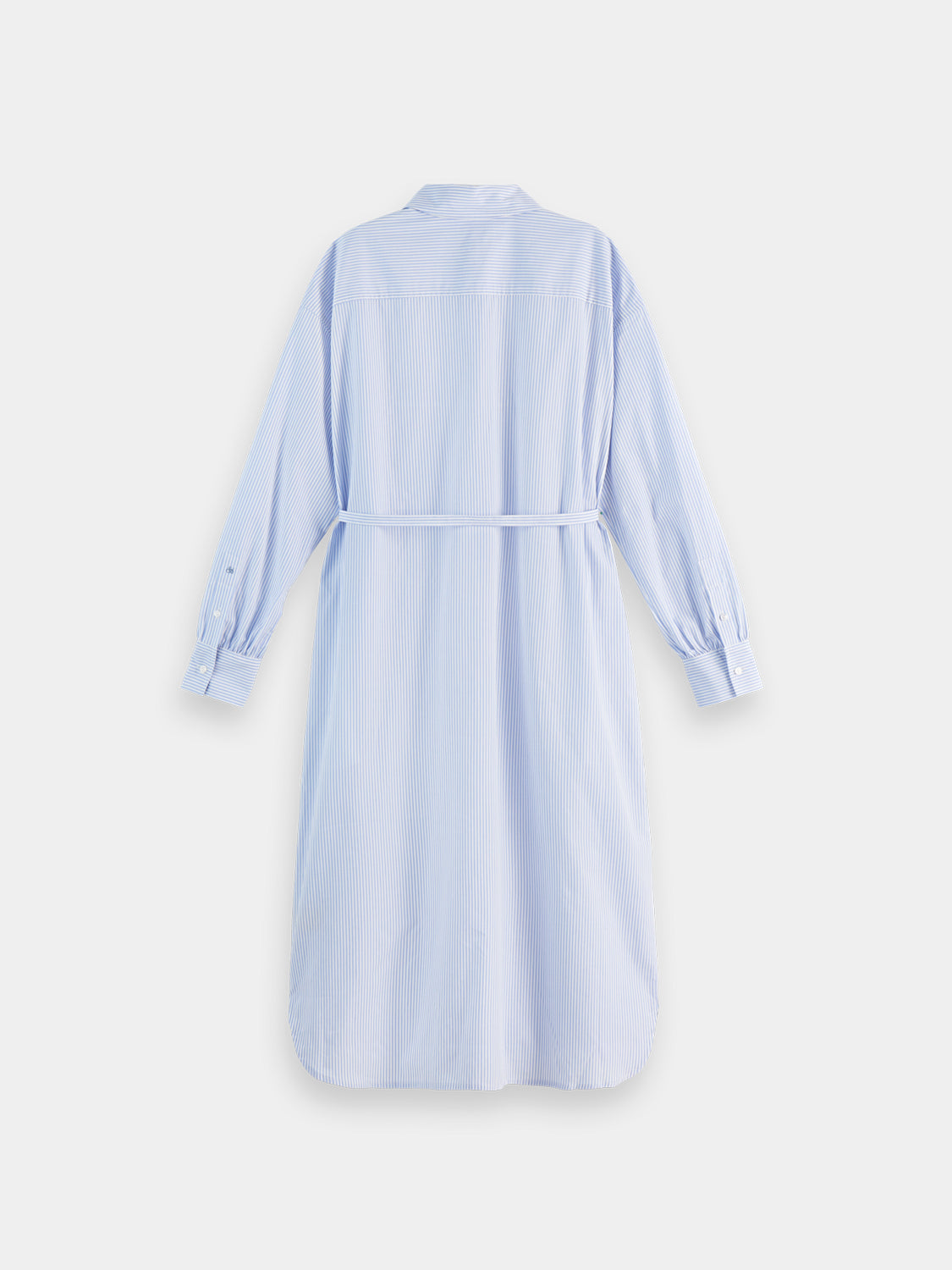 Poplin shirt dress - Scotch & Soda NZ