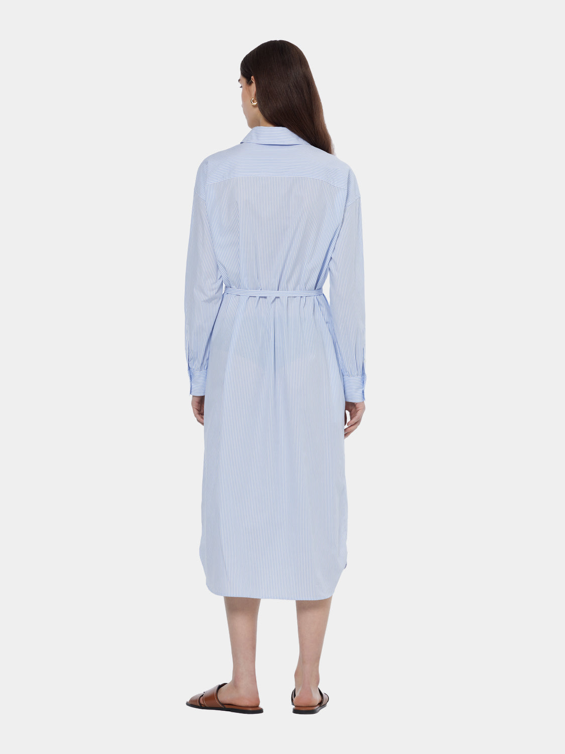 Poplin shirt dress - Scotch & Soda NZ