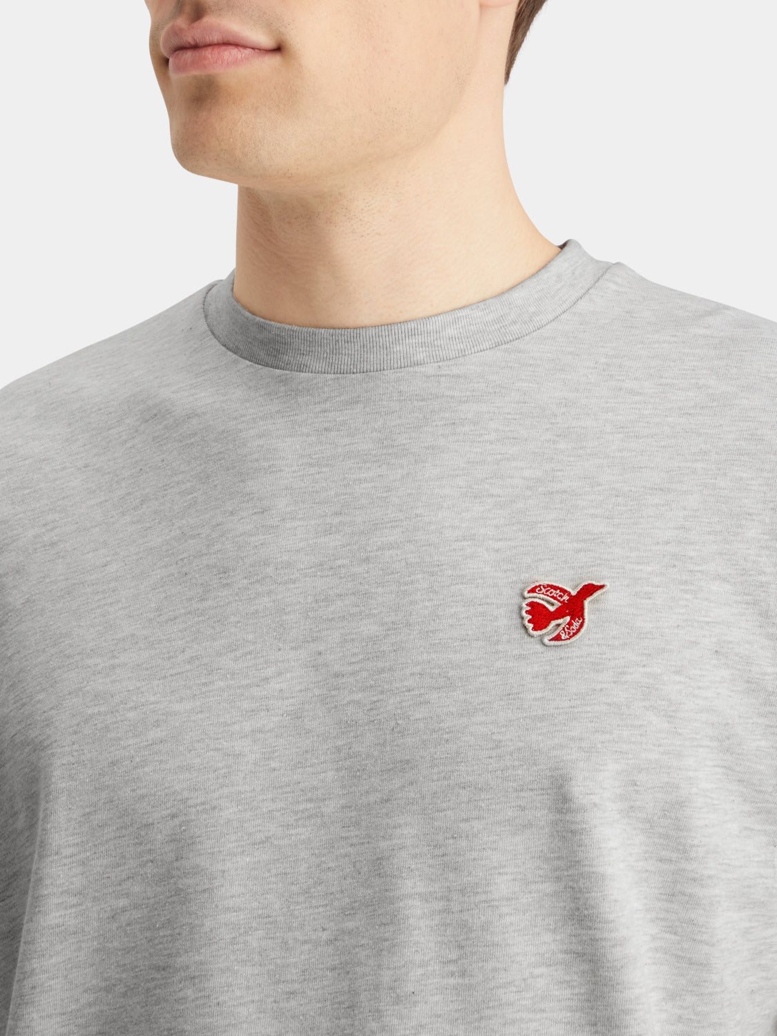 Free spirit bird t-shirt - Scotch & Soda NZ