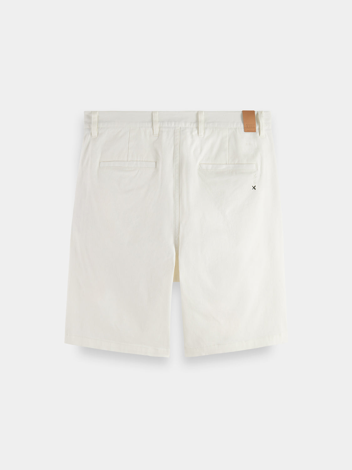 Stuart chino shorts - Scotch & Soda NZ