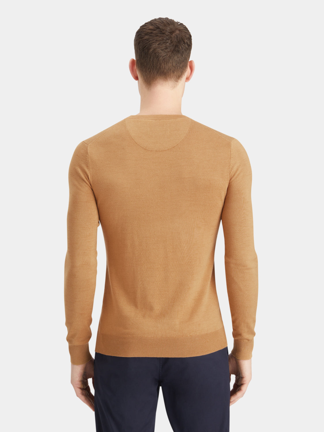 Viscose crewneck pullover - Scotch & Soda NZ