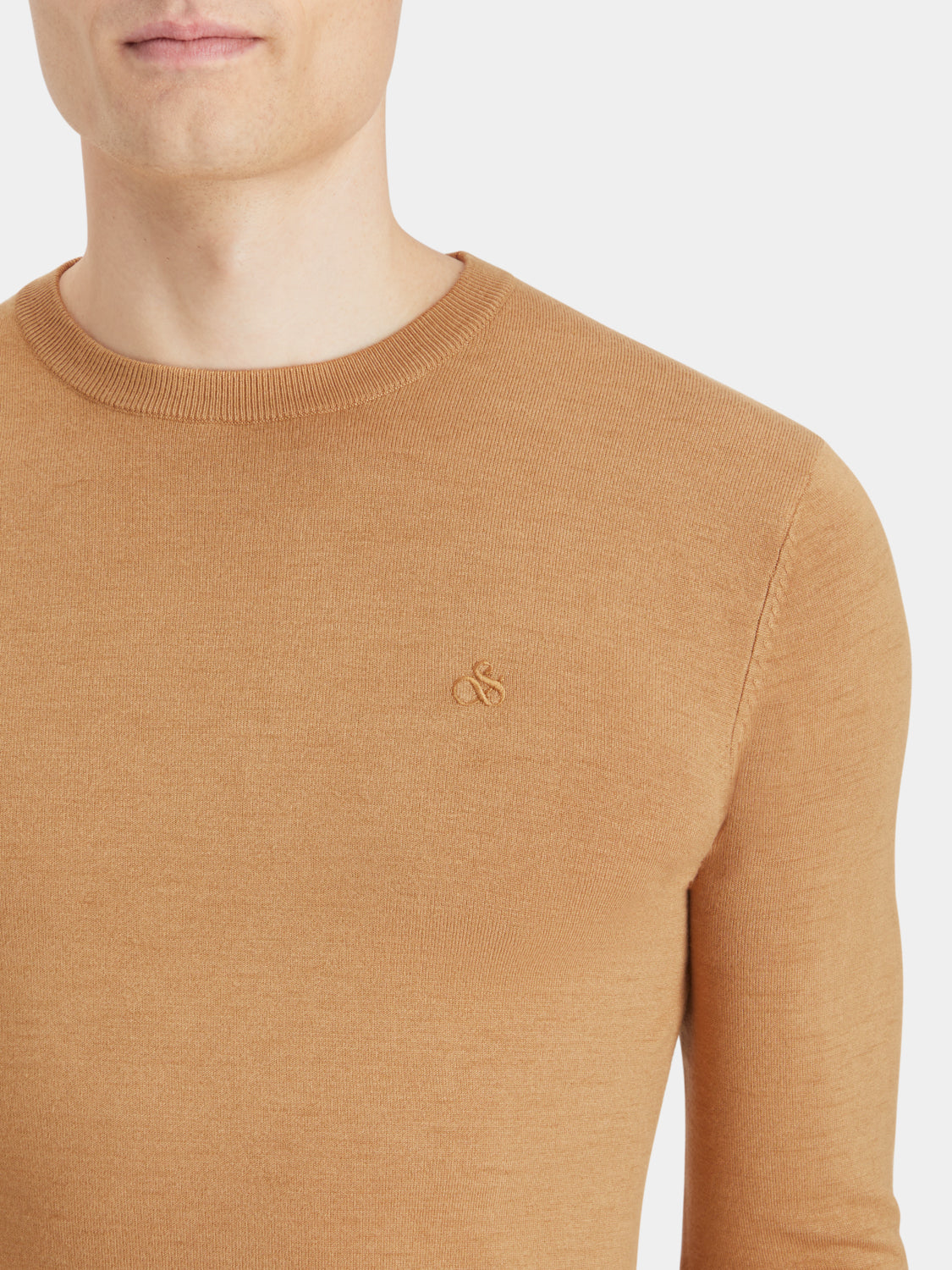 Viscose crewneck pullover - Scotch & Soda NZ