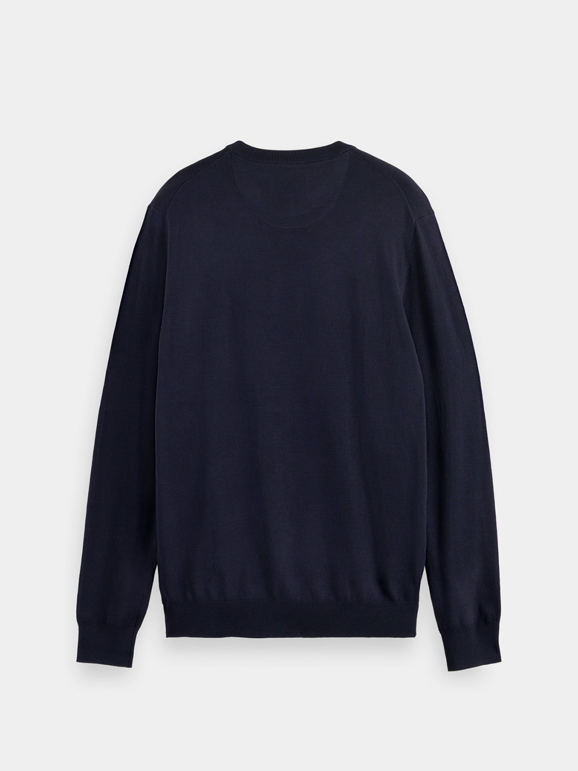 Viscose crewneck pullover - Scotch & Soda NZ