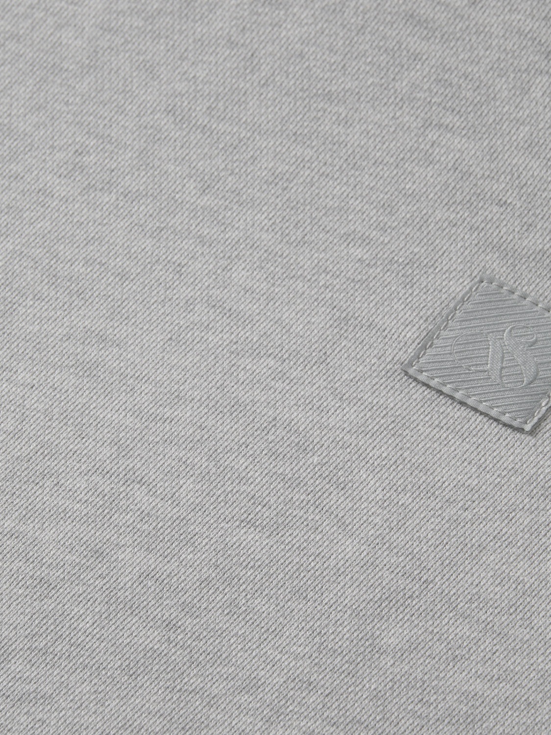Gray logo hoodie from Scotch & Soda, casual sweat with front logo design, cozy fit, and soft fabric.