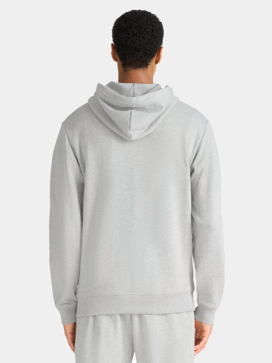 Black Scotch & Soda logo hoodie, cozy sweatshirt with front logo print and ribbed cuffs, casual streetwear style.