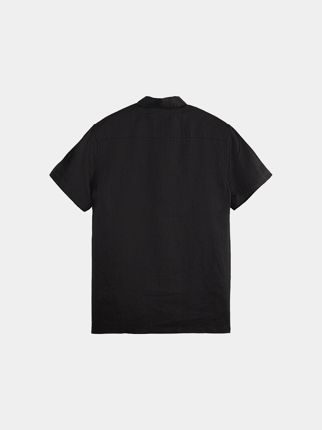 Short sleeved linen shirt - Scotch & Soda NZ