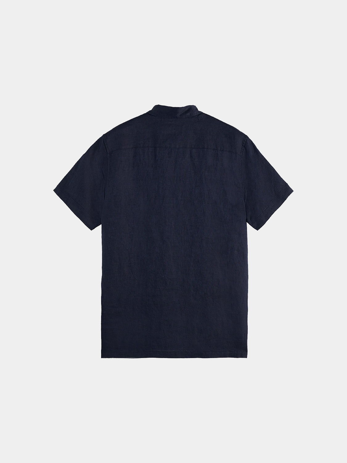 Short sleeved linen shirt - Scotch & Soda NZ
