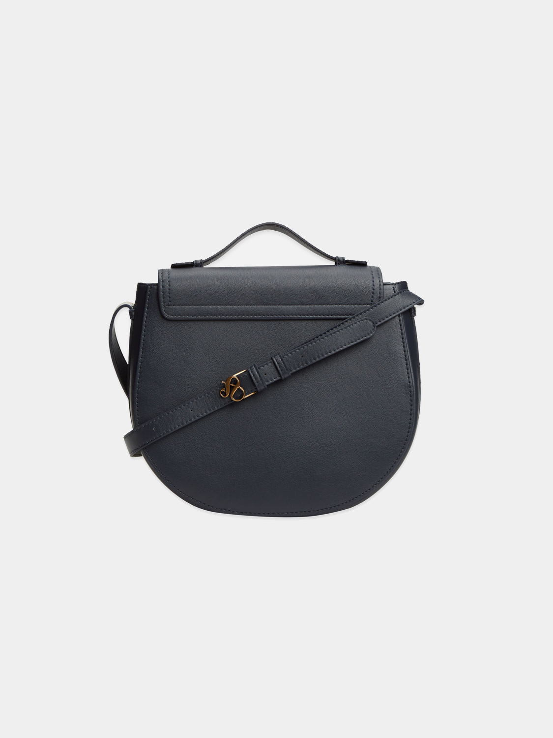 Scotch & Soda crossbody bag in black with adjustable strap, featuring sleek design and minimalist style.