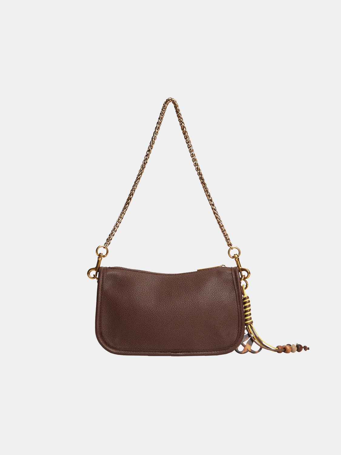 Black Scotch & Soda shoulder bag with adjustable strap, featuring a sleek design and spacious interior for daily use.