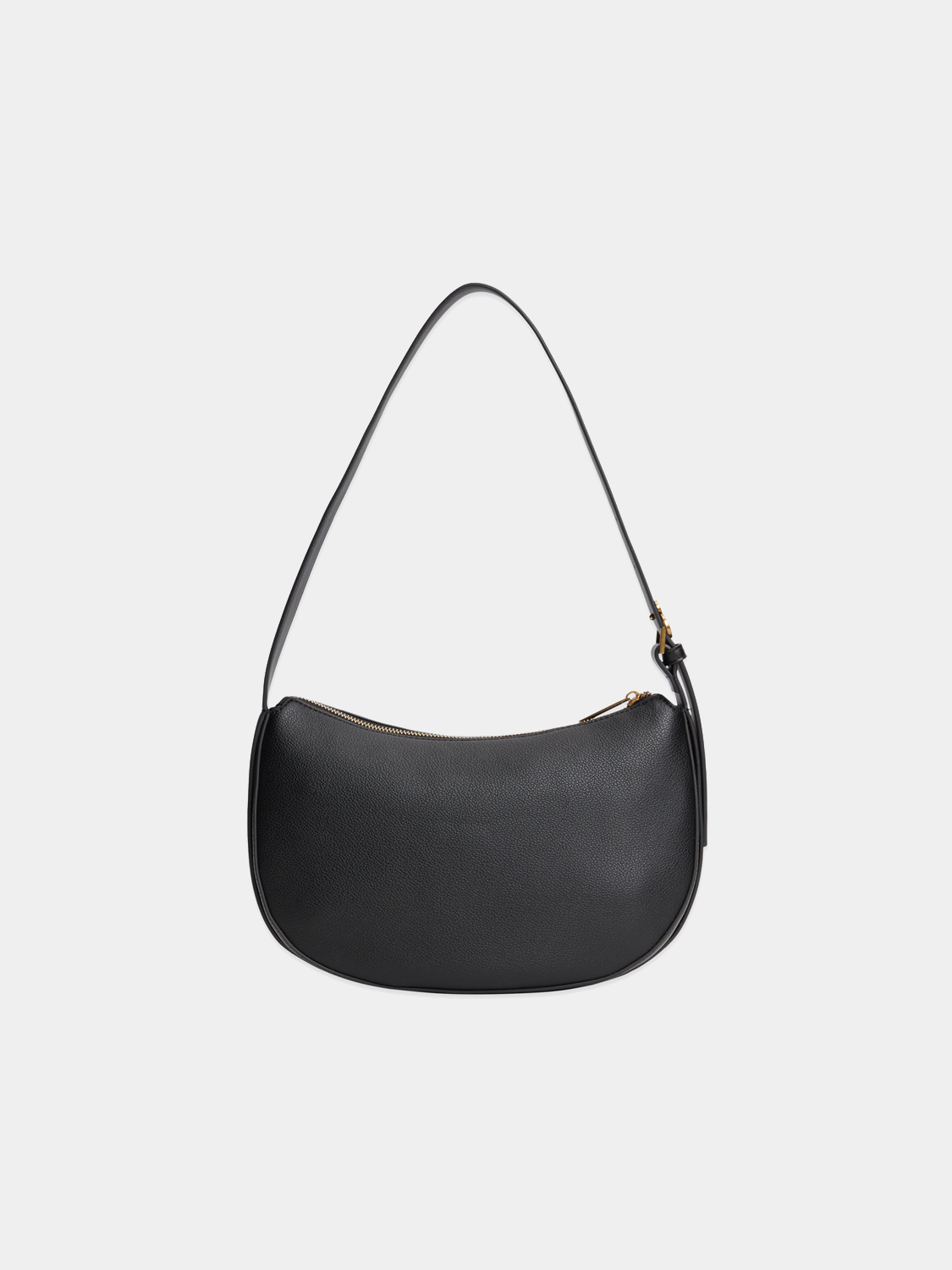 Black Scotch & Soda shoulder bag with adjustable strap and sleek design, made of durable material, suitable for casual or formal use.