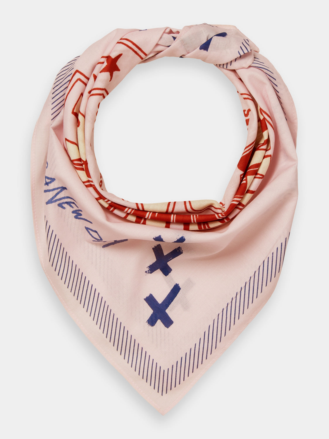 S&S x Joe Jonas bandana