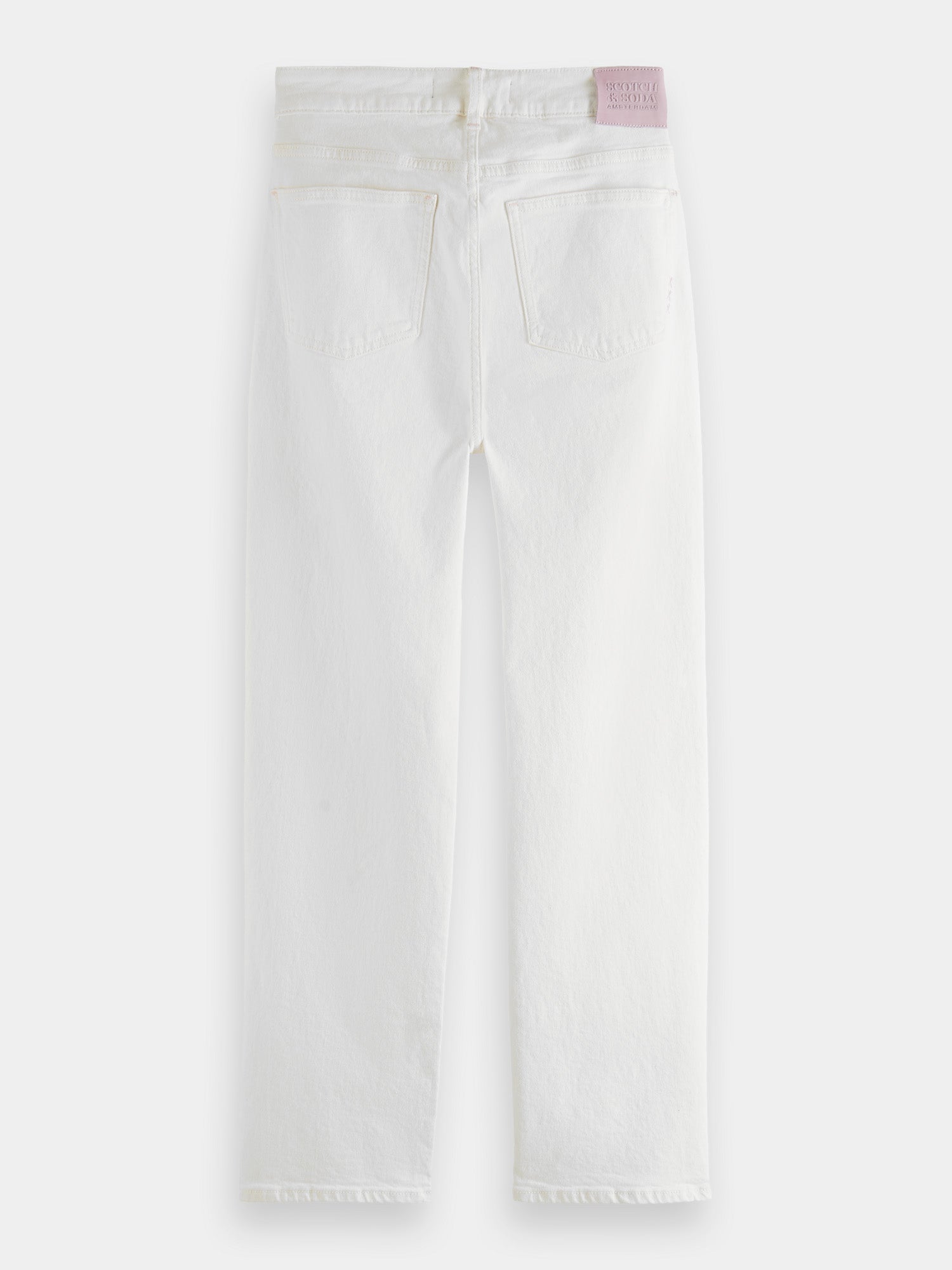 Sky straight-leg jeans - Scotch & Soda NZ