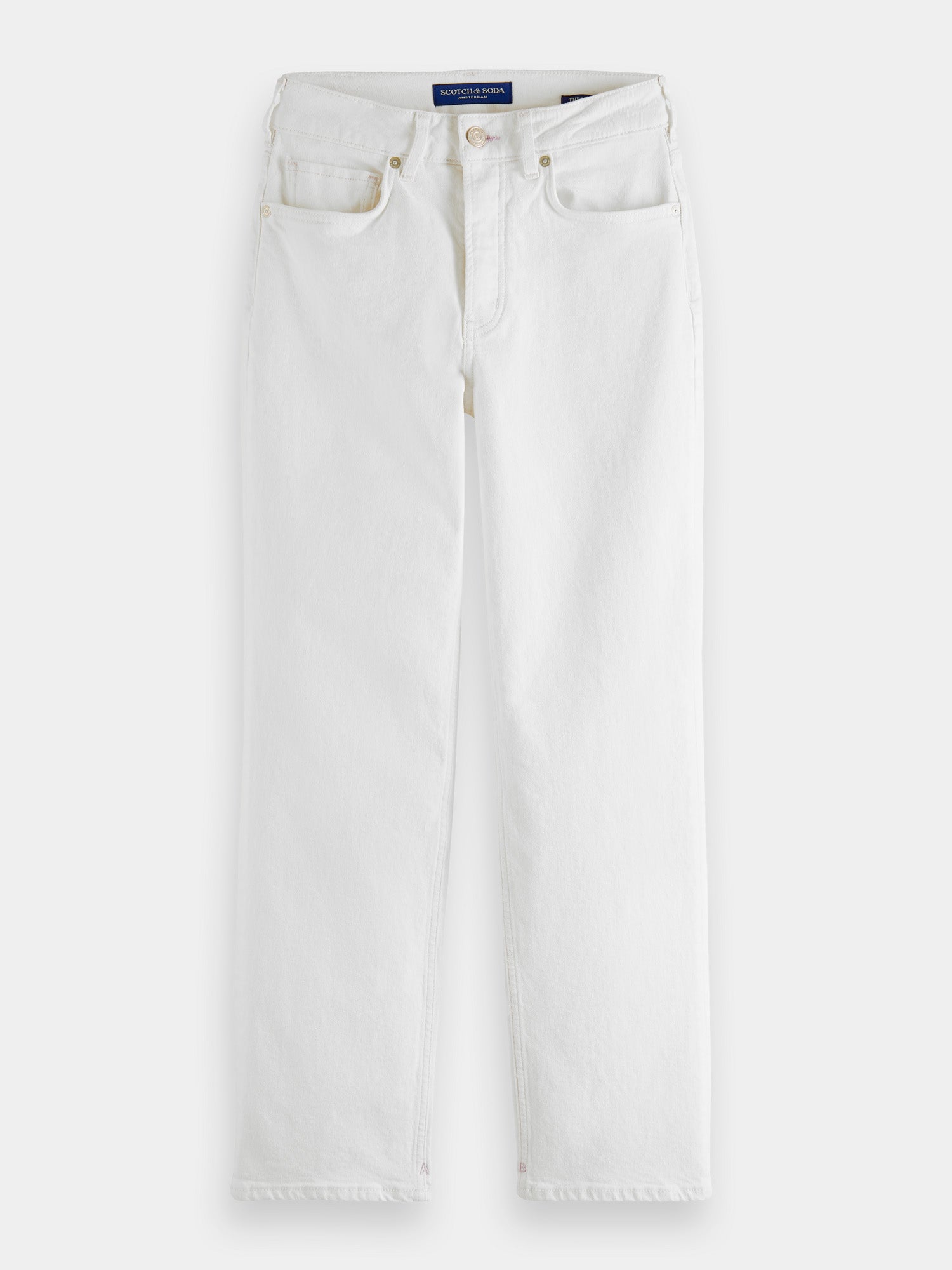 Sky straight-leg jeans - Scotch & Soda NZ