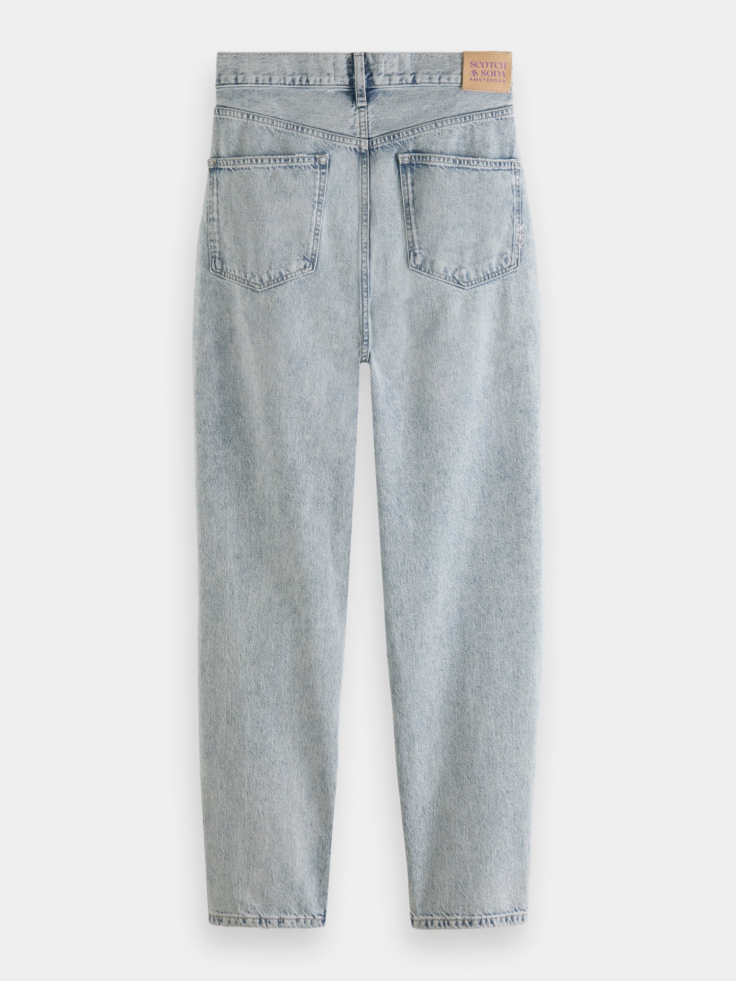 The Bay boyfriend jeans - New Era - Scotch & Soda NZ