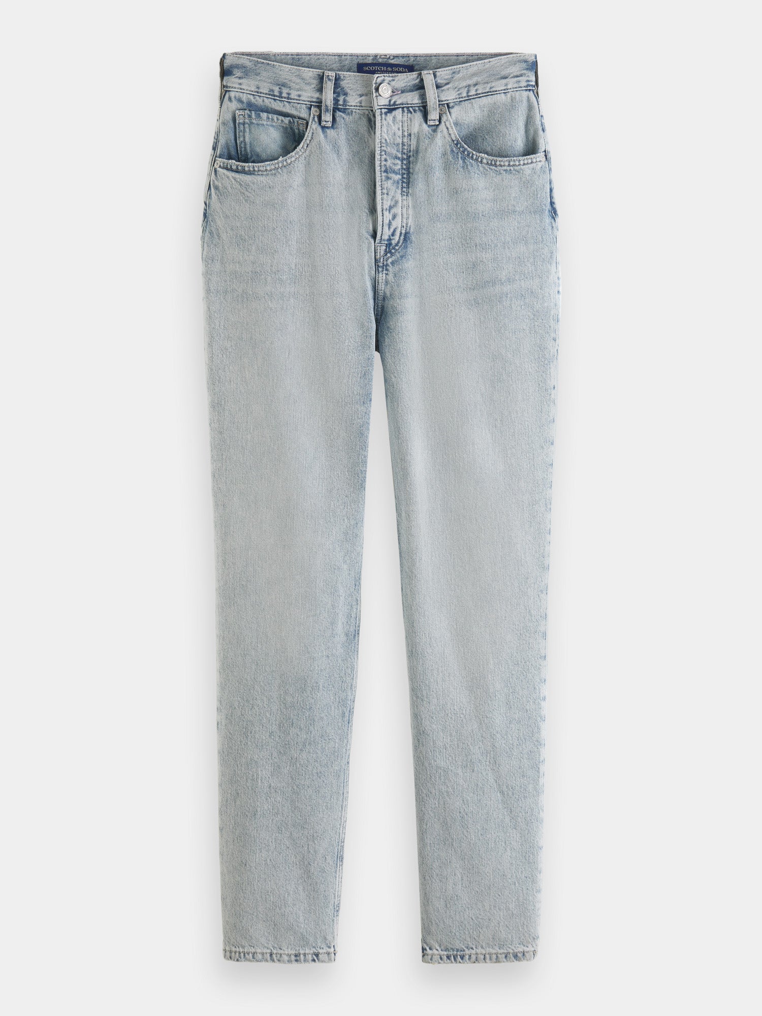 The Bay boyfriend jeans - New Era - Scotch & Soda NZ