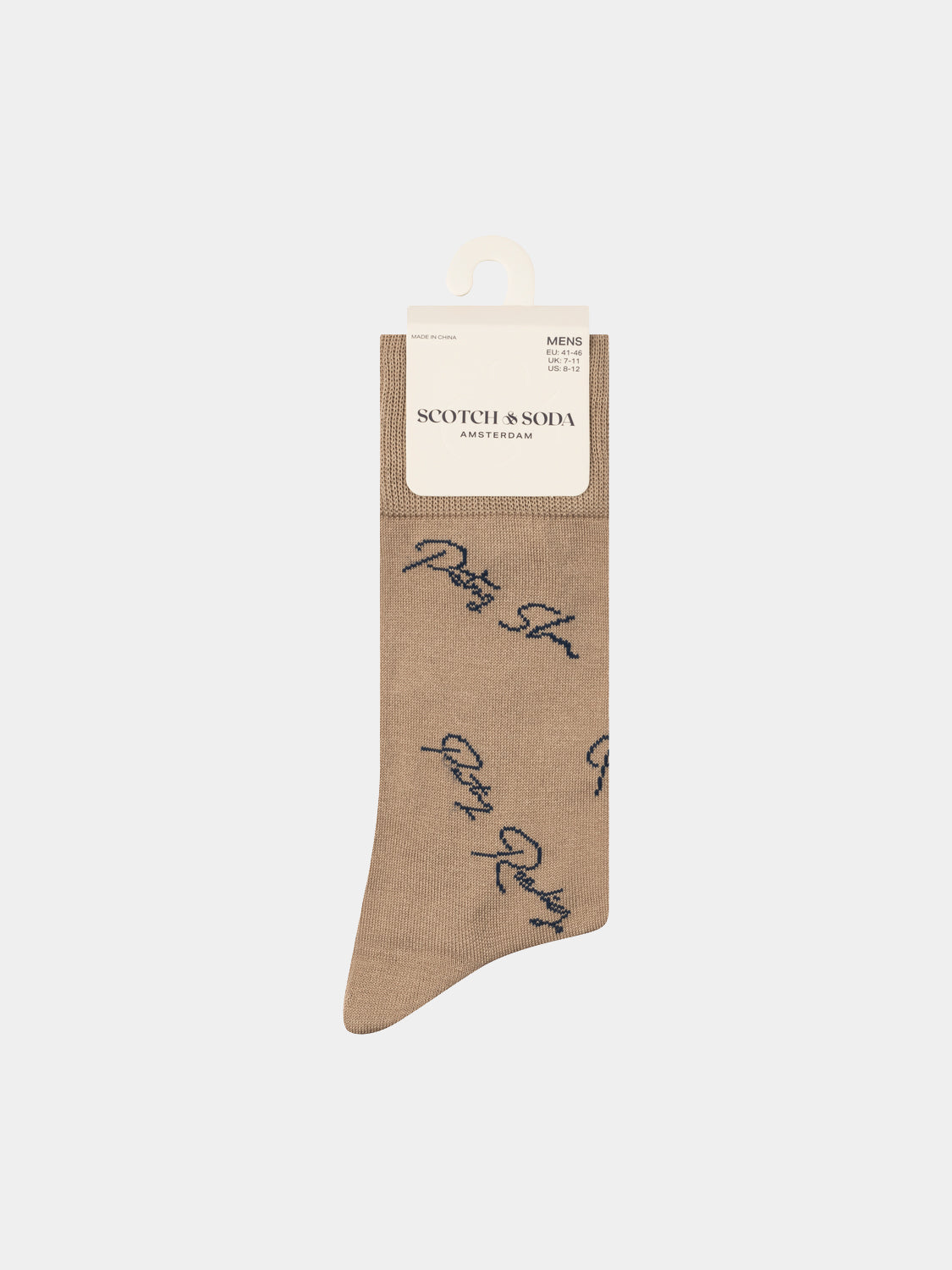 3-pack pattern crew socks - Scotch & Soda NZ