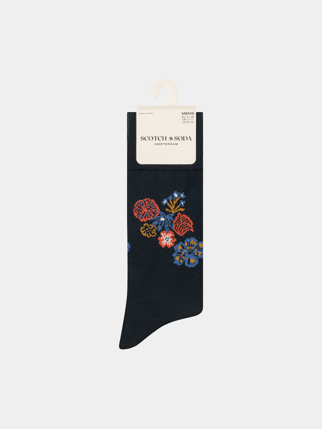 3-pack pattern crew socks - Scotch & Soda NZ