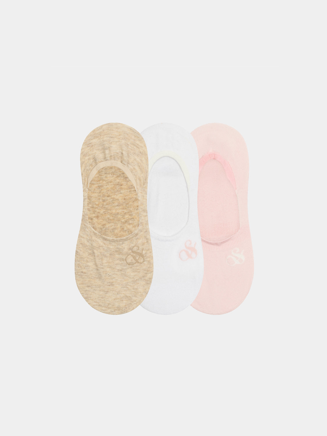 3-pack no show socks - Scotch & Soda NZ