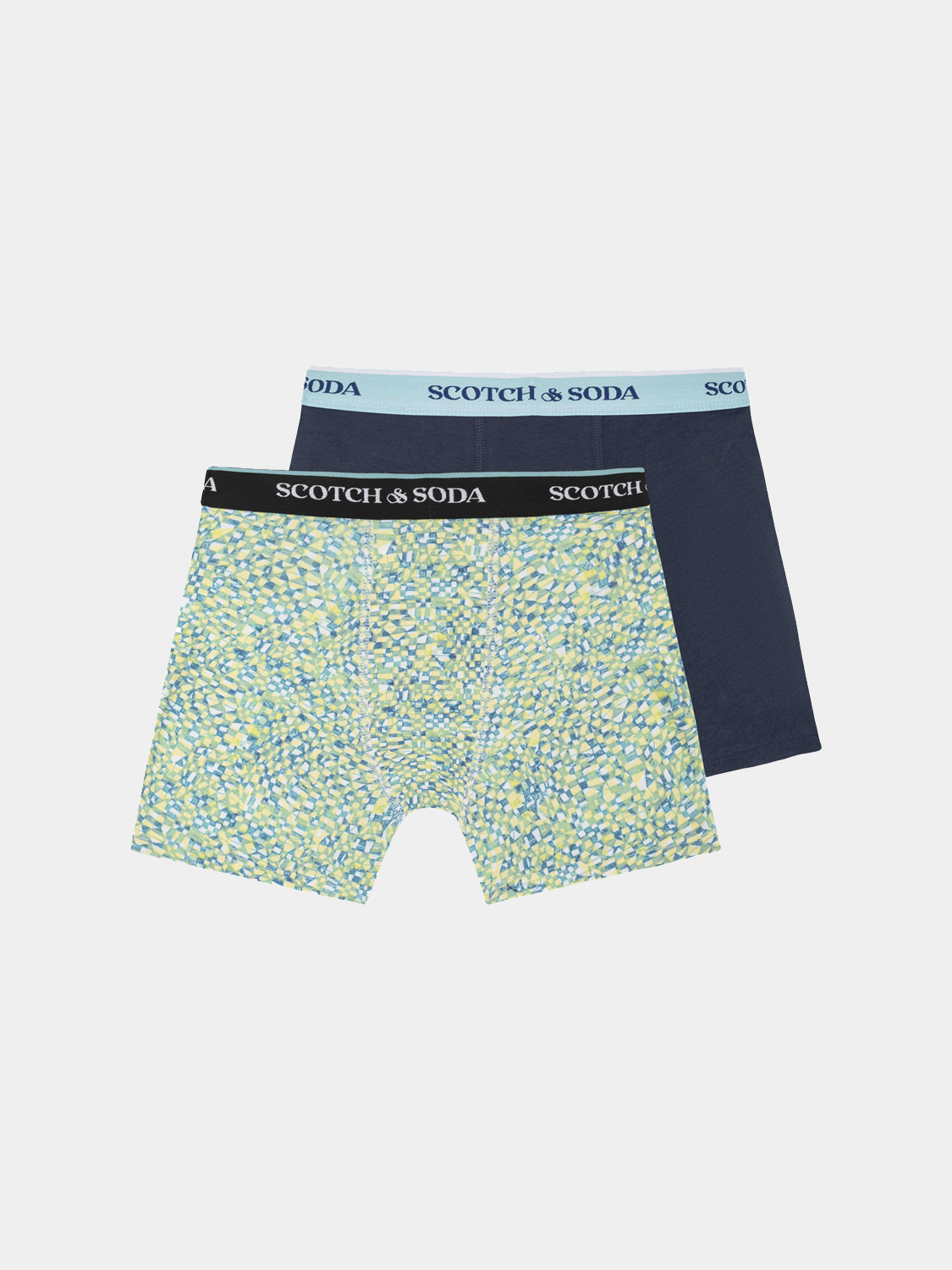 Kids - 2-pack boxer briefs - Scotch & Soda NZ