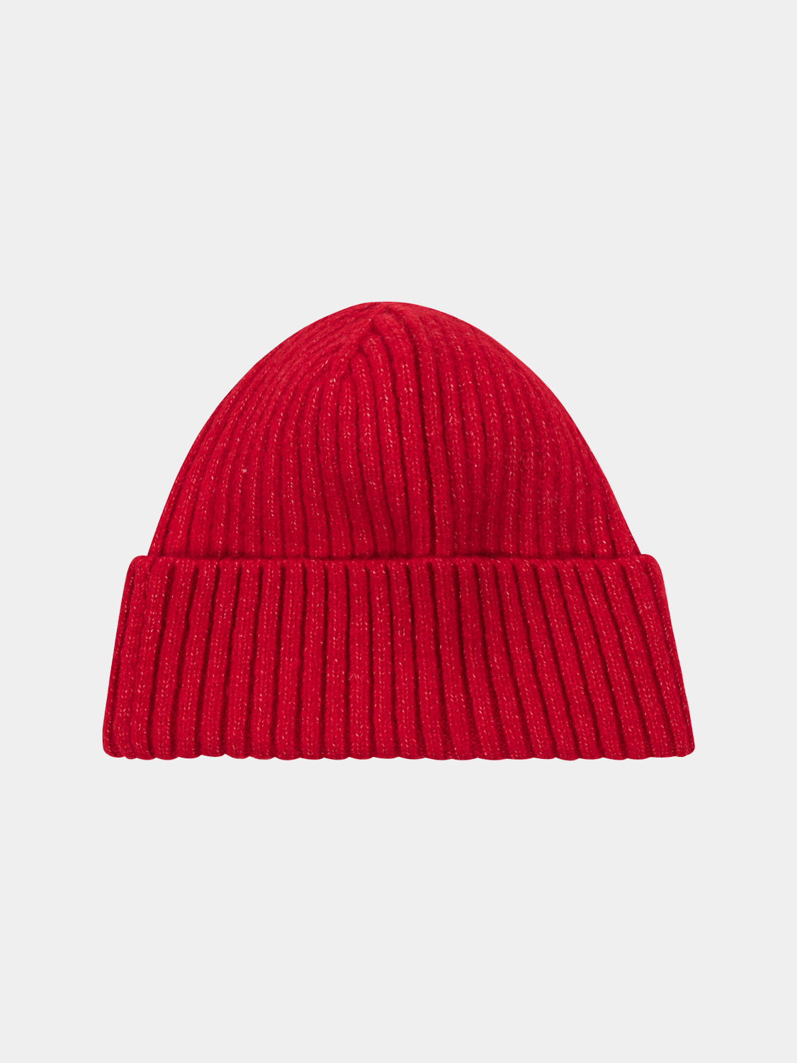 Black ribbed cuffed beanie hat by SCOTCH & SODA featuring a snug fit and textured knit design.