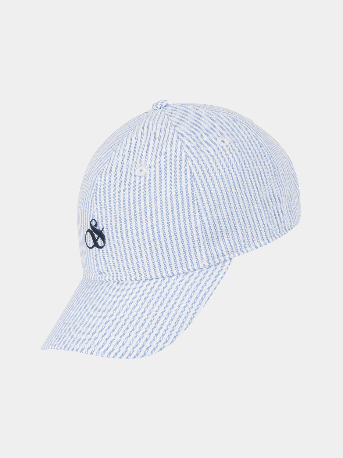 Seersucker cap - Scotch & Soda NZ
