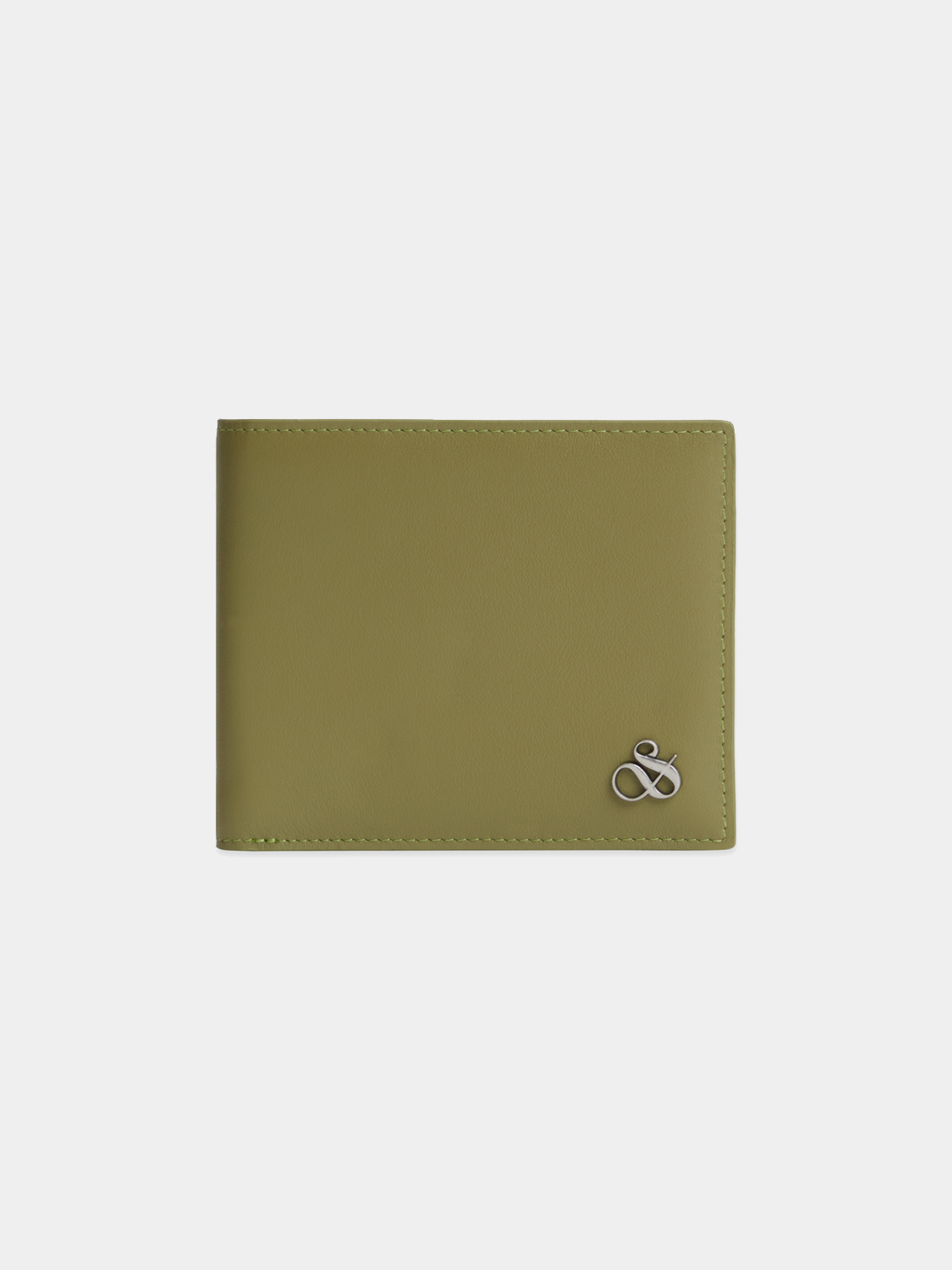 Leather wallet from Scotch & Soda featuring a sleek design, crafted from high-quality leather with multiple card slots.