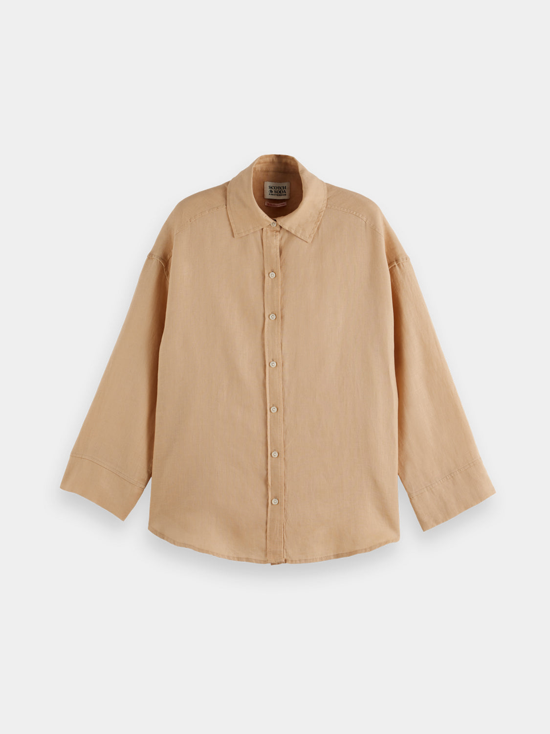 Linen shirt - Scotch & Soda NZ