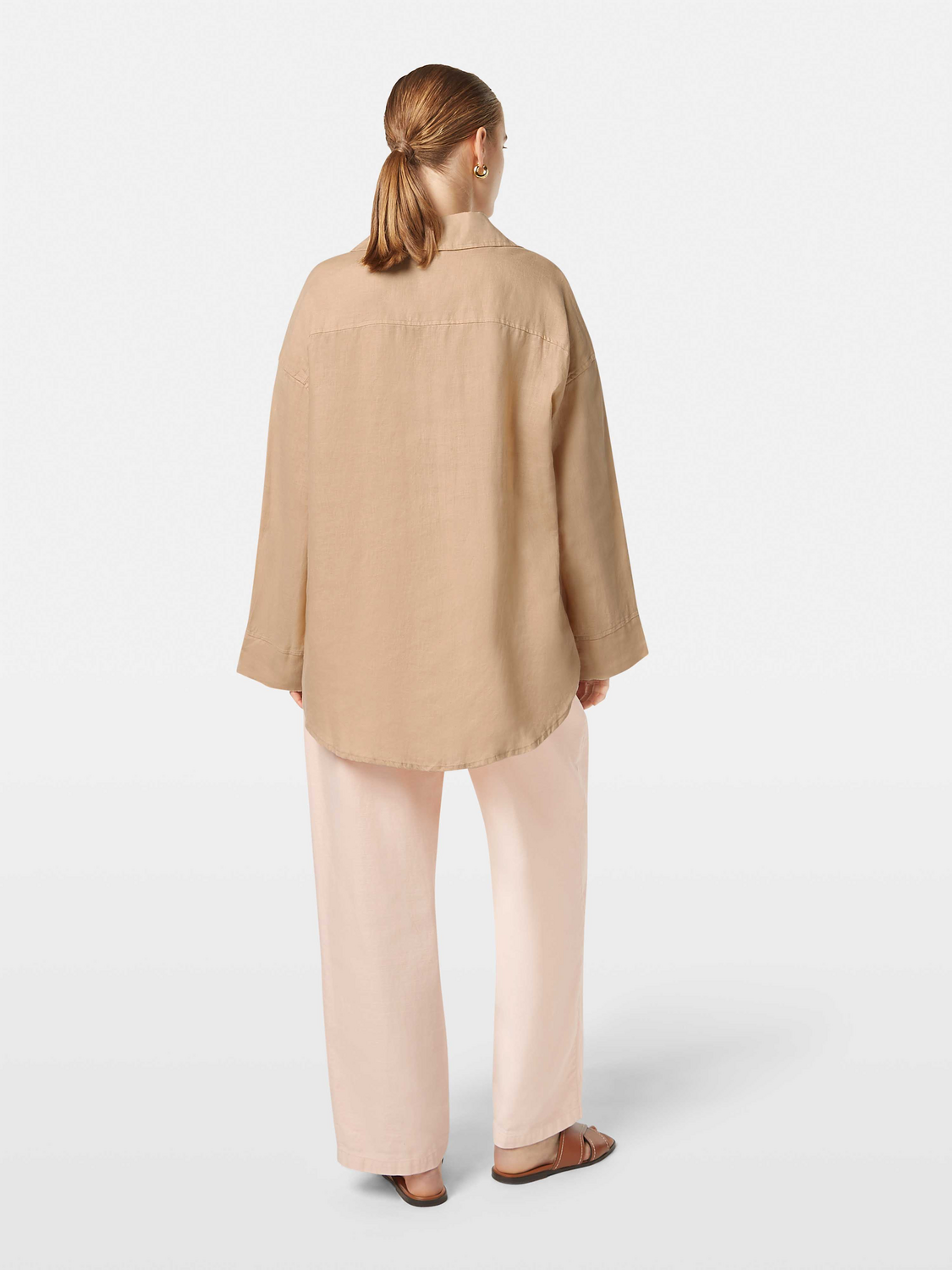Linen shirt - Scotch & Soda NZ