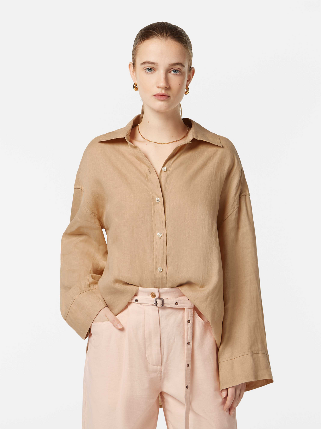 Linen shirt - Scotch & Soda NZ