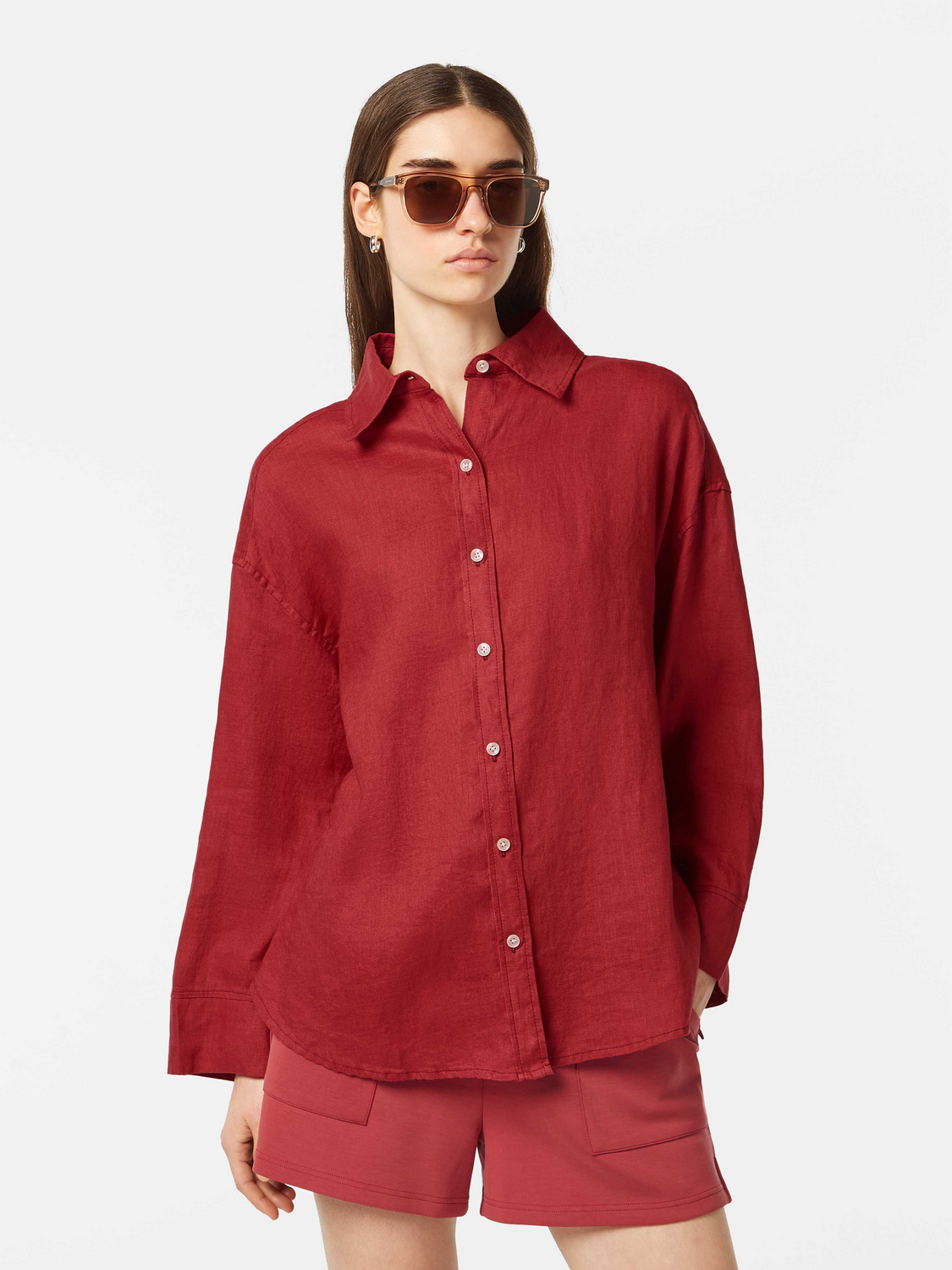 Linen shirt - Scotch & Soda NZ