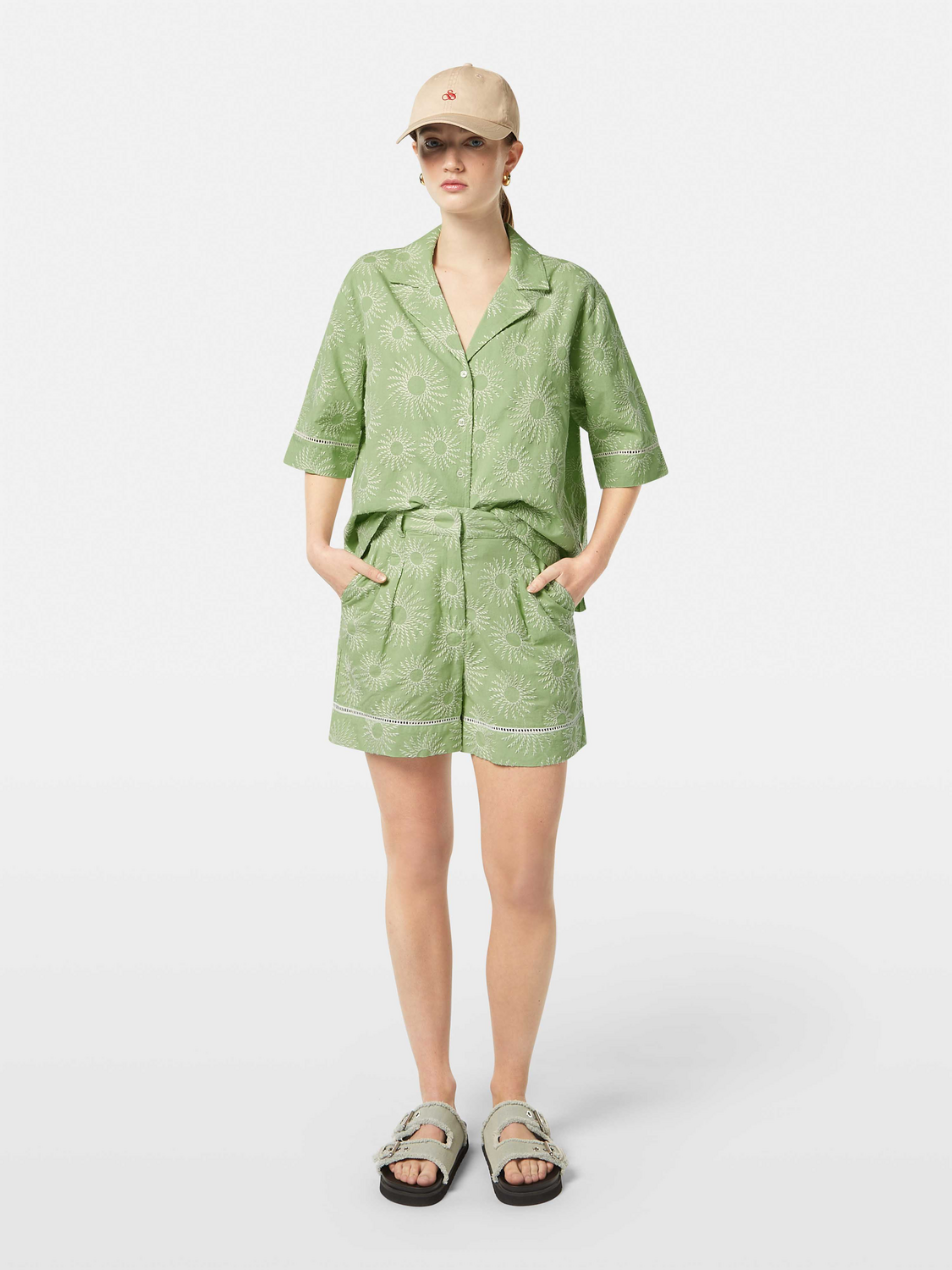 Embroidered shirt - Scotch & Soda NZ