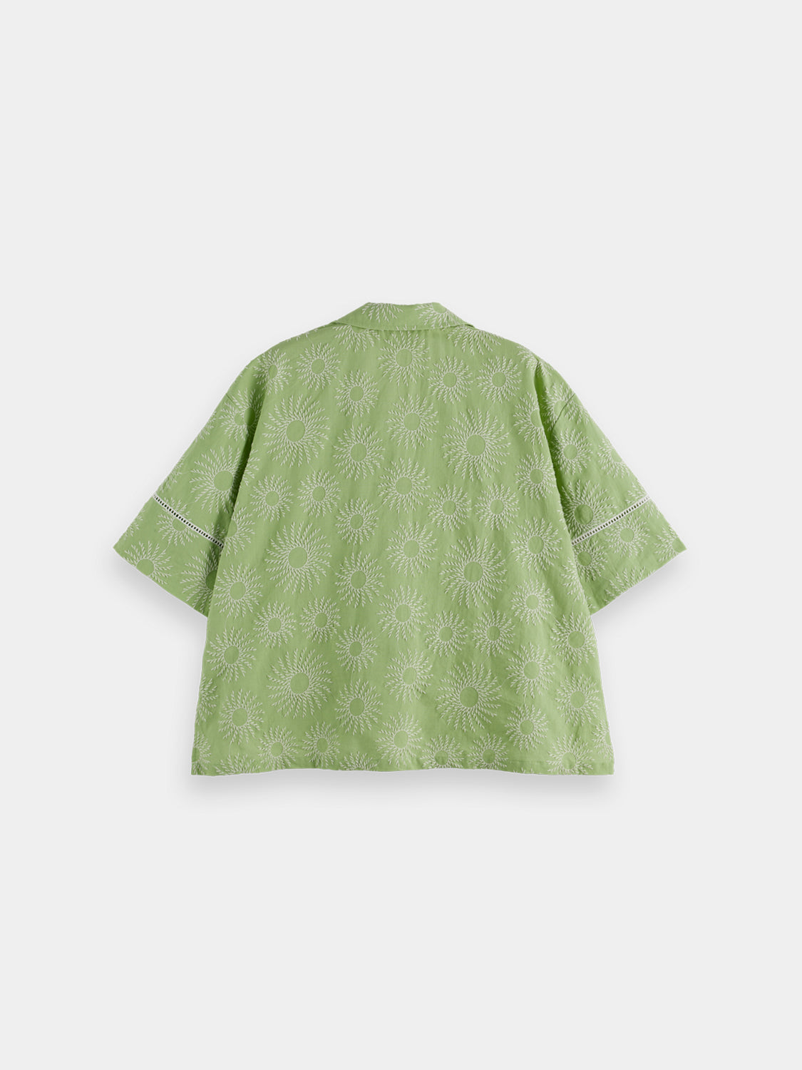 Embroidered shirt - Scotch & Soda NZ