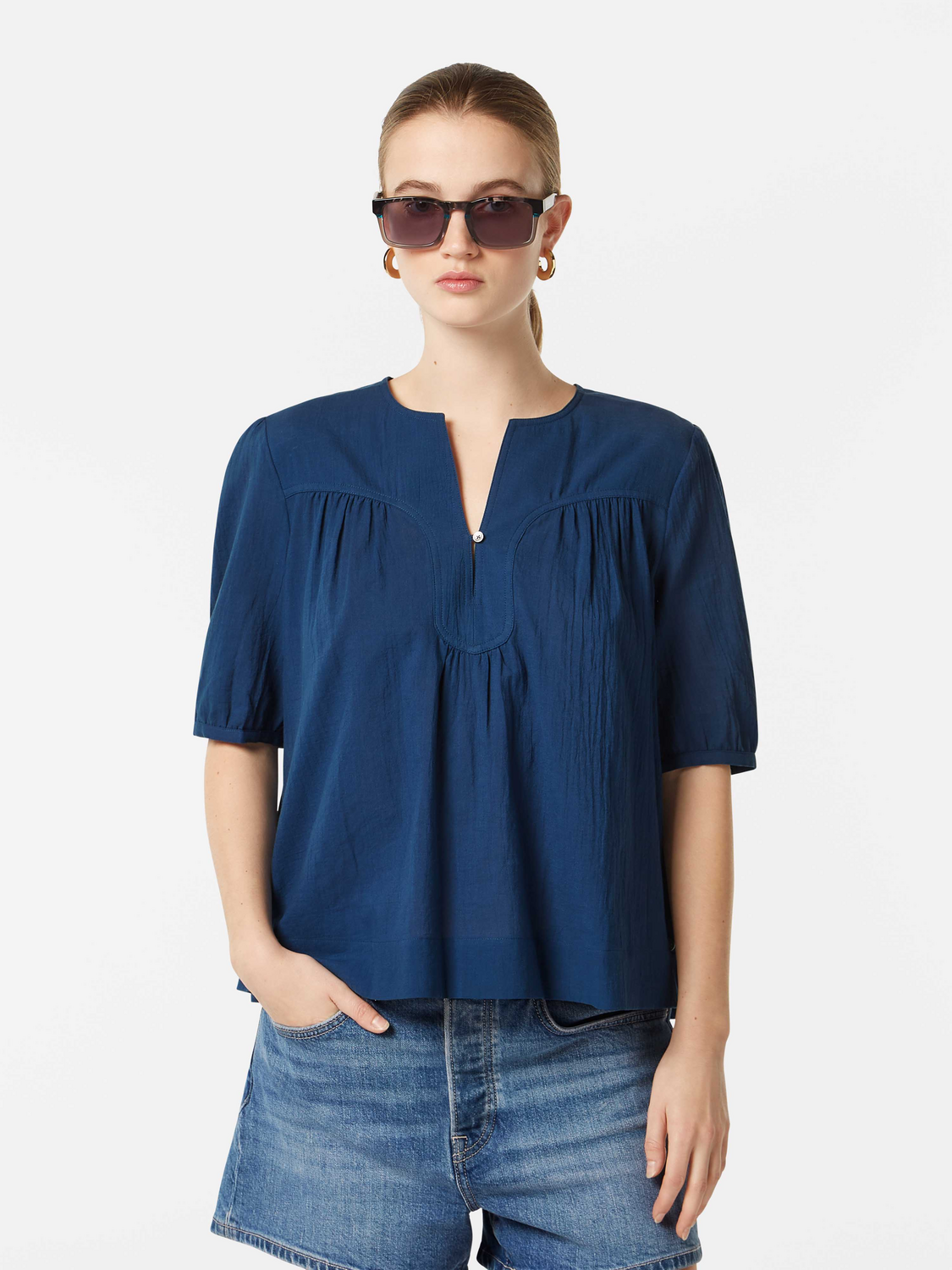 Short sleeved top - Scotch & Soda NZ
